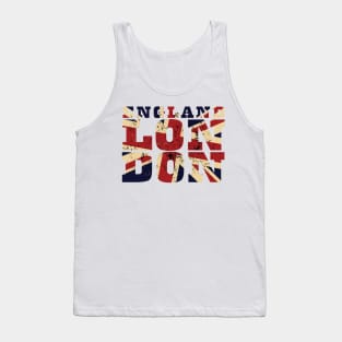 London England Tank Top